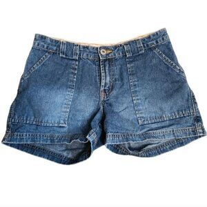 Hipster Size 3 Retro Jean Shorts